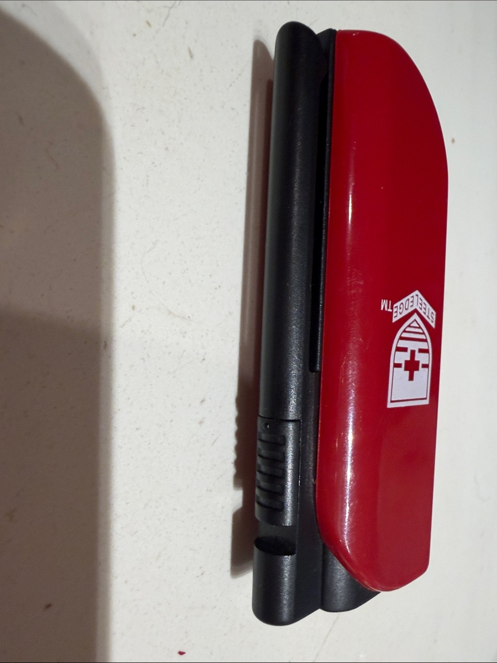 Red Multi-Tool Keychain - Picture 3 of 3